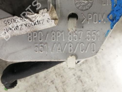 Left sun visor AUDI A3 Sportback (8PA) 2.0 TDI 16V | BP13570399I1 