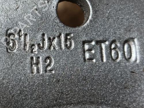 Rim MERCEDES-BENZ VITO Bus (W638) 108 CDI 2.2 (638.194) | BP29918070C45