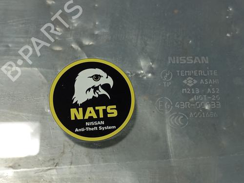 Front left door window NISSAN PATROL GR V Wagon (Y61) 3.0 DTi | BP22731384C18 