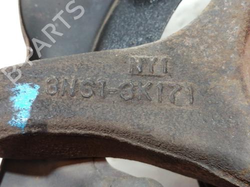 Left front steering knuckle MAZDA 3 (BK) 1.6 (BK14) | BP7712083M25 