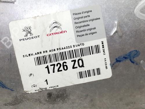 Exhaust system CITROËN C3 Pluriel (HB_)  | BP14258783M121