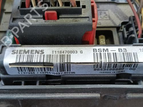 Zekeringkast CITROËN C3 Pluriel (HB_) 1.4 | BP29886379E1 