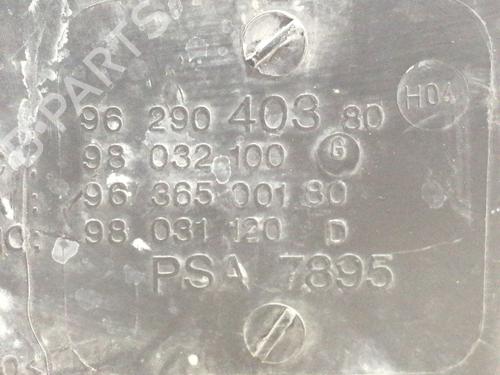 Air filter box LANCIA PHEDRA (179_) 2.2 JTD (179AXC1A) | BP16077922M87 