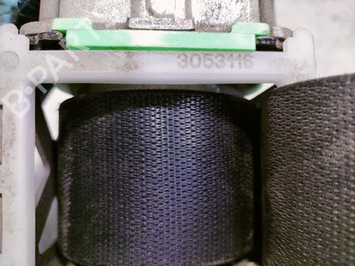 Front right seatbelt MERCEDES-BENZ CLC-CLASS (CL203)  | BP8735216I25 