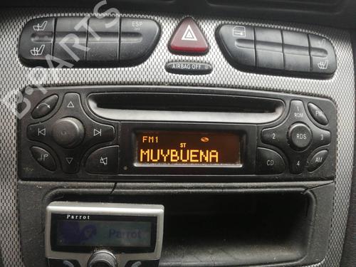 Radio MERCEDES-BENZ C-CLASS Coupe (CL203)  | BP18253470E6 