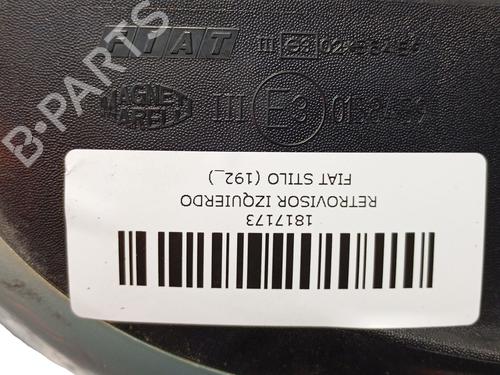 Left mirror FIAT STILO (192_) 1.9 JTD (192_XE1A) | BP22314863C26 