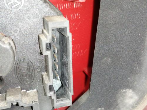 Left taillight VW POLO (6N2)  | BP6266083C34 