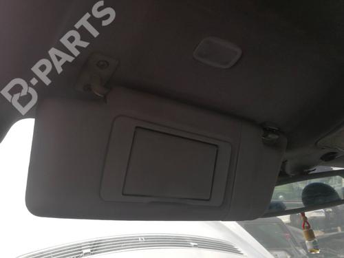 Used Left sun visor Left sun visor MERCEDES-BENZ C-CLASS (W203) C 220 CDI (203.006) (136 hp) 11168997 11168997