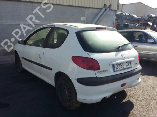 Fuse box PEUGEOT 206 Hatchback (2A/C) 1.9 D | BP5358199E1 