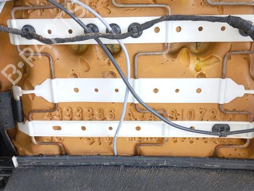 Right front seat MERCEDES-BENZ CLA Coupe (C117) CLA 220 CDI / d (117.303) | BP24591147C16