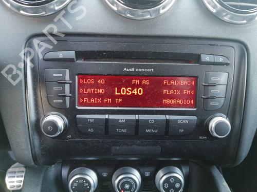 Radio AUDI TT (8J3) 2.0 TFSI | BP15854340E6