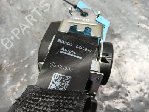 Rear left seatbelt DACIA SANDERO II TCe 90 (B8M1, B8MA, B8AC) | BP21542052I29 