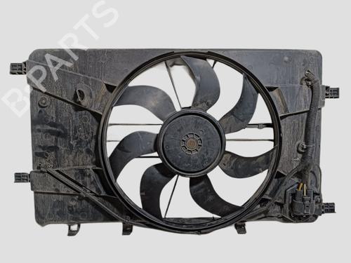 Used Radiator fan OPEL ASTRA J (P10) [2009-2016]  21783845
