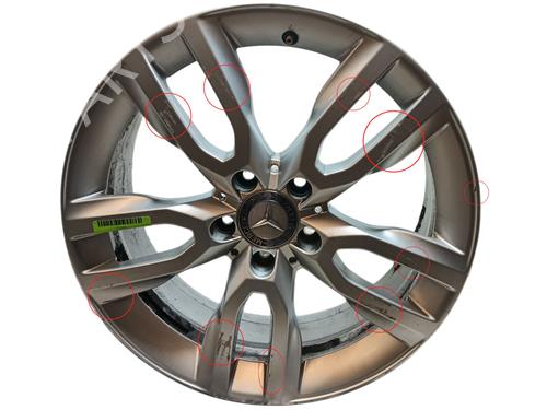 Used Rim Rim MERCEDES-BENZ GLA-CLASS (X156) GLA 220 d (156.903) (177 hp) 35945374 35945374