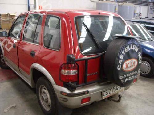 Driveshaft KIA SPORTAGE SUV (K00) 2.0 TD 4WD | BP8736222M37 