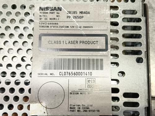Radio NISSAN CABSTAR (F24M, F24W)  | BP16990333E6 