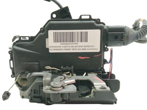 Front right lock VW PASSAT B5 (3B2)  | BP9673612C97 