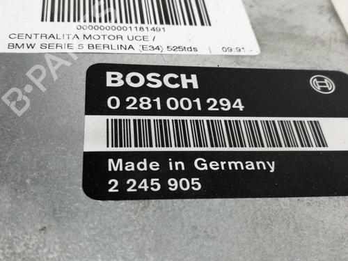 Engine control unit (ECU) BMW 5 (E34) 525 tds | BP12569777M57 