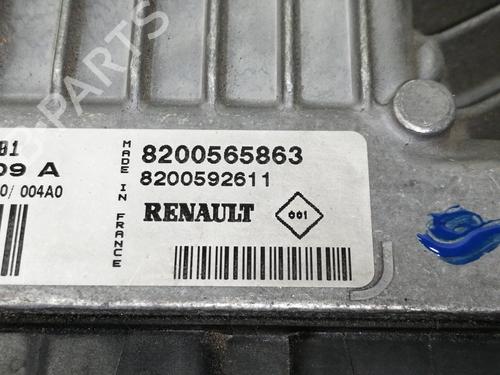 Engine control unit (ECU) RENAULT MEGANE II (BM0/1_, CM0/1_)  | BP8510036M57 