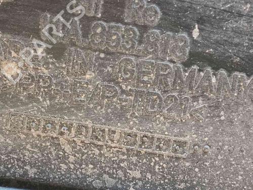 Højre bagtil skærm liste VW ID.4 (E21) | BP36460493C137 - Image 3