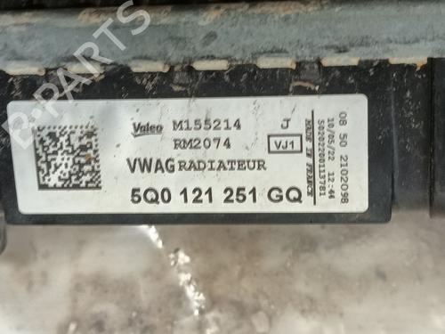 Water radiator CUPRA FORMENTOR (KM7, KMP) 1.5 TSI | BP33335035M31 - Image 3
