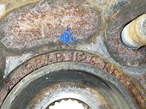 Right front steering knuckle FORD FIESTA V (JH_, JD_) 1.3 | BP8793475M26 