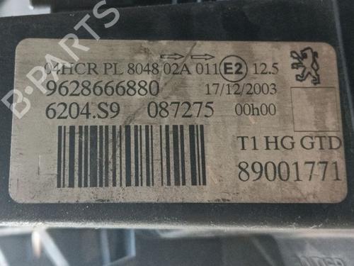 Faro izquierdo PEUGEOT 206 Hatchback (2A/C) 1.4 HDi eco 70 | BP29811347C28 