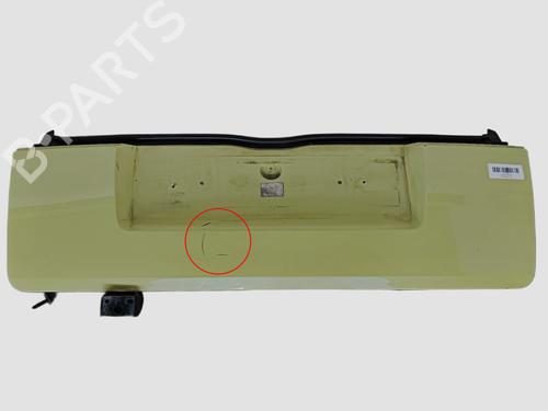 Used Tailgate CITROËN C2 (JM_) 1.4 HDi (68 hp) 19679274