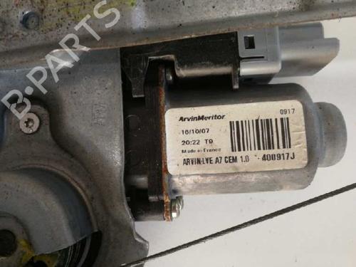 Front left window mechanism PEUGEOT 207 SW (WK_) 1.4 16V | BP6268966C22 