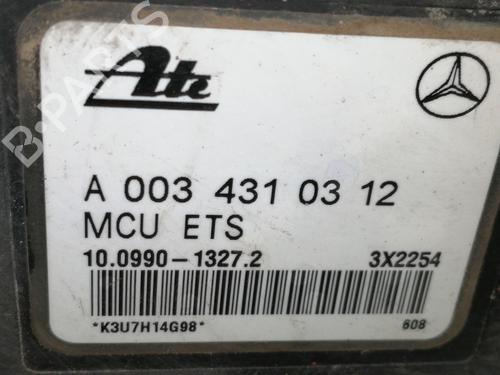 ABS pump MERCEDES-BENZ C-CLASS (W202)  | BP9755089M43 