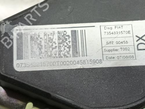 Front right seatbelt PEUGEOT BIPPER Tepee  | BP19410844I25 