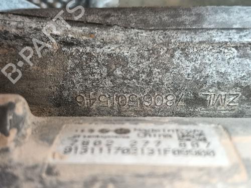 Steering rack JAGUAR E-PACE (X540) 2.0 D180 AWD | BP31941149M22