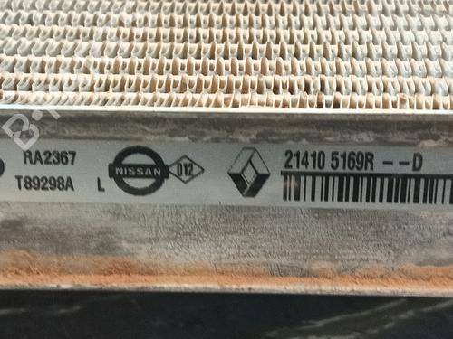 Water radiator RENAULT MEGANE IV Grandtour (K9A/M/N_) 1.3 TCe 140 (K9NB) | BP28316278M31 