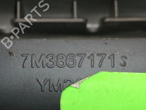 Left rear window switch SEAT ALHAMBRA (7V8, 7V9)  | BP12217213I29 