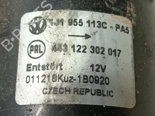 Front wiper motor VW GOLF IV (1J1)  | BP17080051M29 