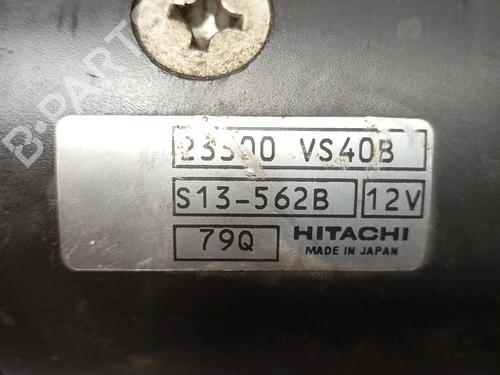 Starter NISSAN PATROL GR V Wagon (Y61) 3.0 DTi | BP22954624M8 