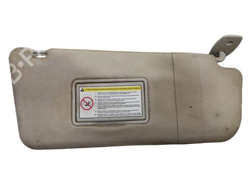 Right sun visor PEUGEOT PARTNER Box Body/MPV 1.6 HDi 16V | BP10542783I2 