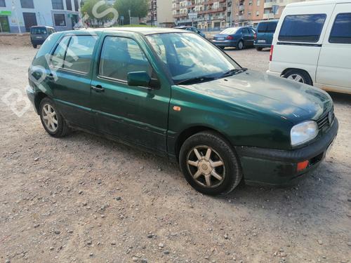Front left door window VW GOLF III (1H1) 1.6 | BP19641481C18 