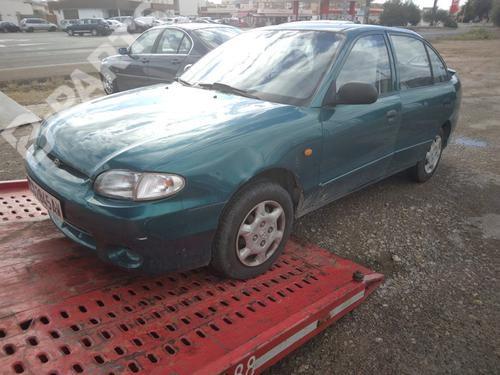 Left front indicator HYUNDAI ACCENT I (X-3) 1.3 i 12V | BP10931025C32  - Image 6