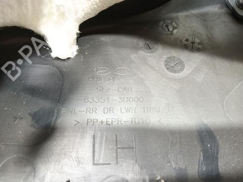 Rear left panel KIA SPORTAGE III (SL) 1.7 CRDi | BP18673499C60 