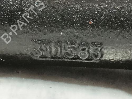 Brake master cylinder PEUGEOT 505 (551A)  | BP22731031M77