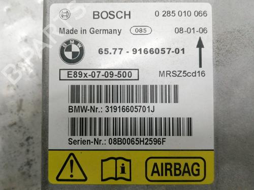 Kollisjonspute styreenhet BMW 3 (E90) 320 d | BP5884645M53 