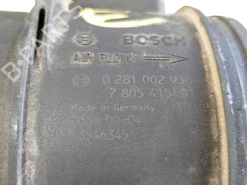 Mass air flow sensor BMW X3 (E83) 2.0 sd | BP39591546M95 - Image 2