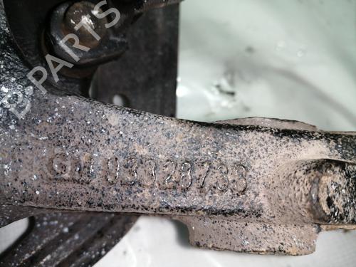 Right front steering knuckle OPEL MERIVA A MPV (X03) 1.6 16V (E75) | BP8893200M26 