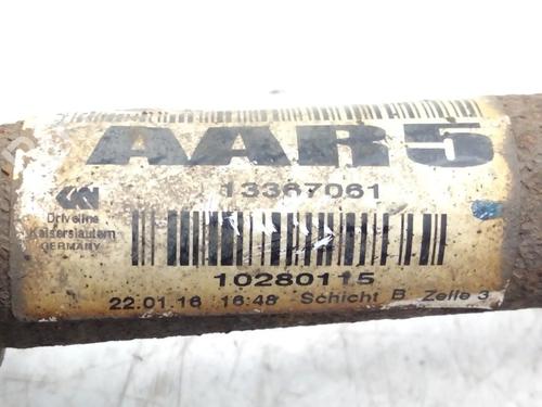 Left front driveshaft OPEL ASTRA K (B16)  | BP15830629M38 