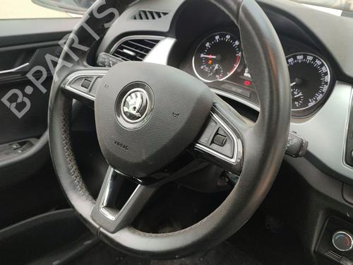 Steering wheel SKODA FABIA III (NJ3) 1.2 TSI | BP30168090C49 