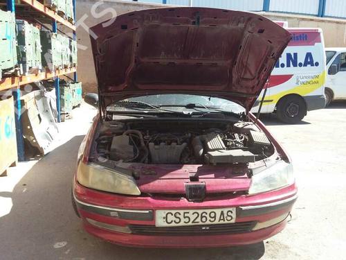 Engine control unit (ECU) PEUGEOT 406 (8B)  | BP5369108M57 