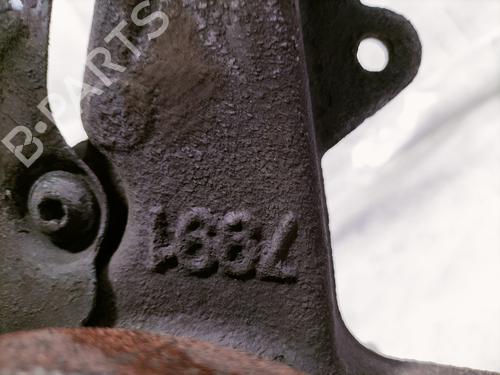 Left front steering knuckle SEAT IBIZA IV (6J5, 6P1) 1.2 | BP15509130M25 