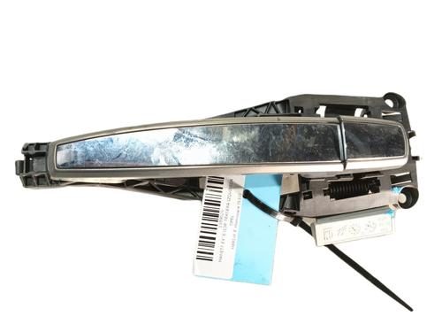 Rear left exterior door handle OPEL MERIVA B MPV (S10) 1.6 CDTI (75) BP17120512C130