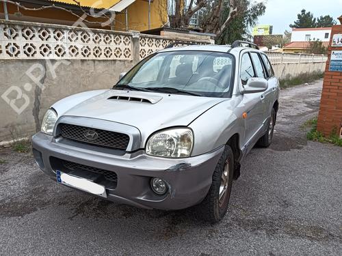 Radio HYUNDAI SANTA FÉ I (SM) 2.0 CRDi | BP23957613E6 